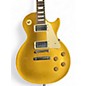Used Gibson Les Paul Standard 50s Gold Top Solid Body Electric Guitar