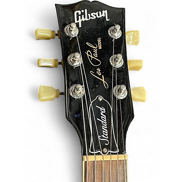 Used Gibson Les Paul Standard 50s Gold Top Solid Body Electric Guitar