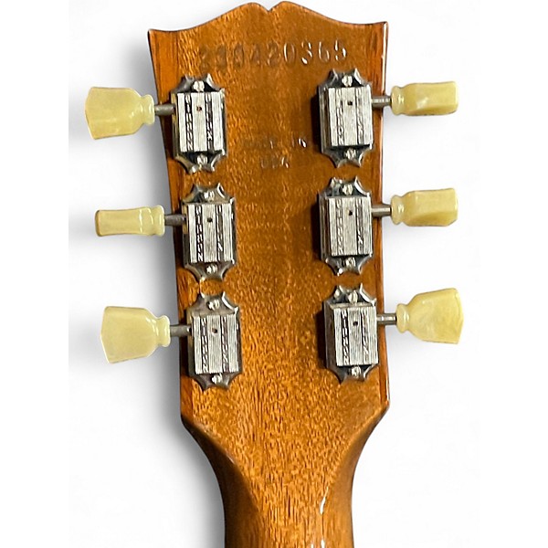 Used Gibson Les Paul Standard 50s Gold Top Solid Body Electric Guitar