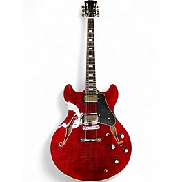 Used Sire H7 RED Hollow Body Electric Guitar