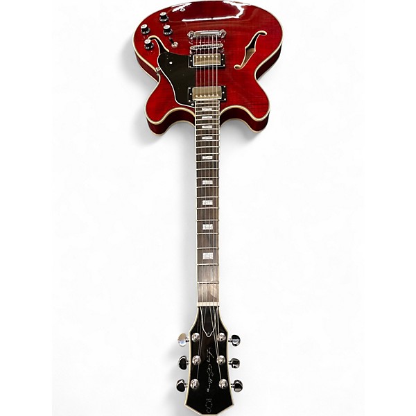 Used Sire H7 RED Hollow Body Electric Guitar