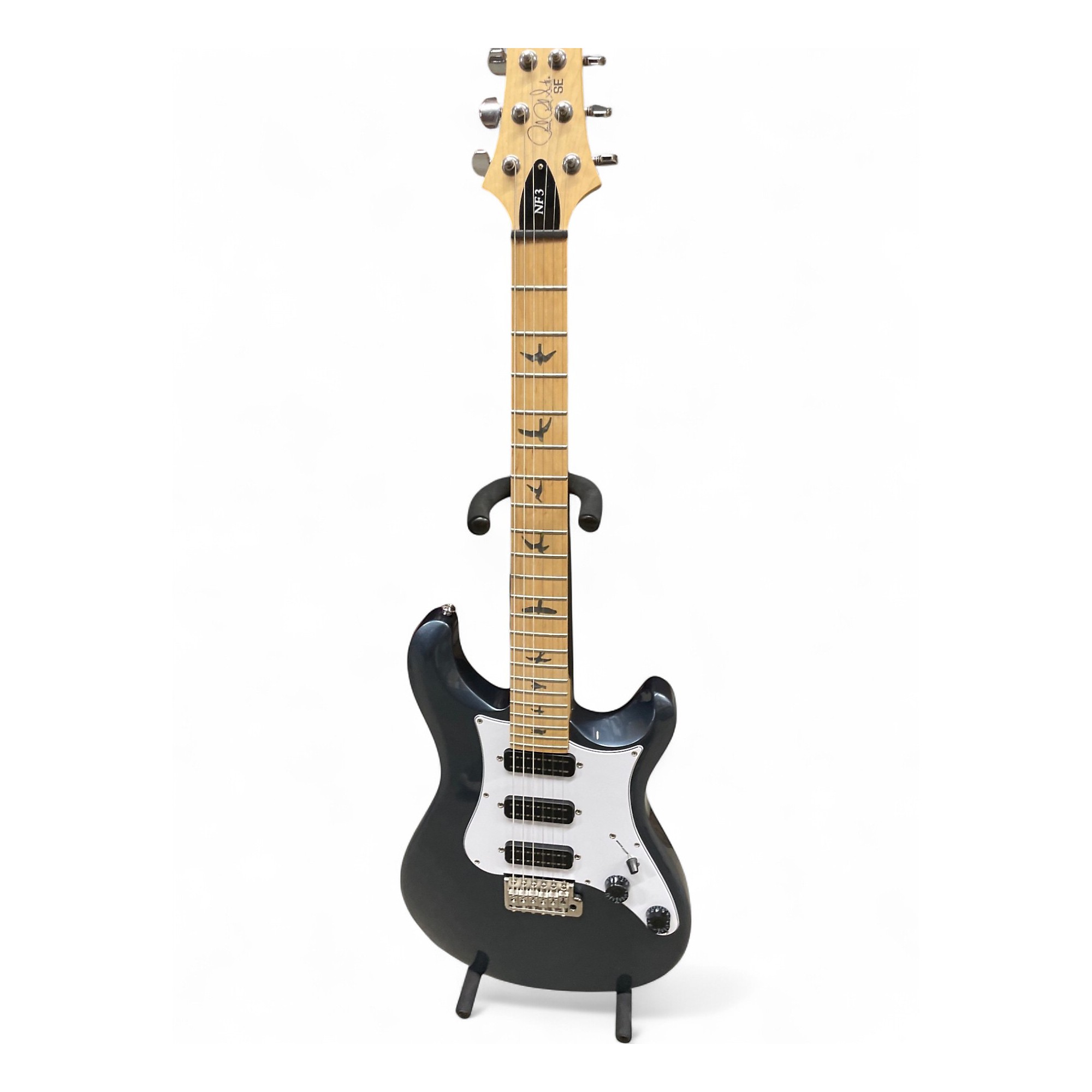 PRS NF3 USA製 PRS SE NF3 Electric Guitar, Maple, Gun Metal Gray – Elderly