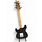 Used PRS SE Silver Sky Black and White Solid Body Electric Guitar