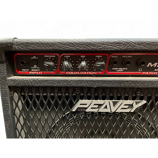 Used VHT Redline Bass 25 Bass Combo Amp