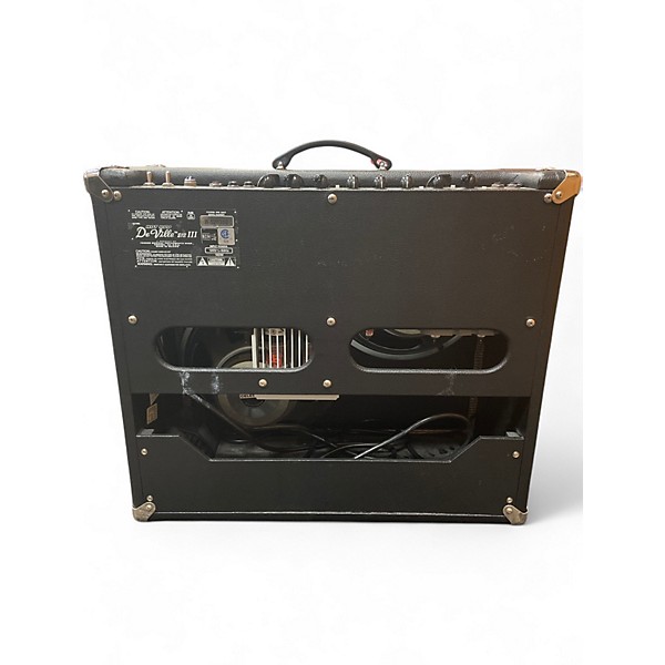 Used Fender Hot Rod Deville III 60W 2x12 Tube Guitar Combo Amp