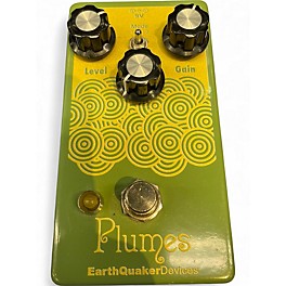 Used EarthQuaker Devices Plumes Small Signal Shredder Overdrive Effect Pedal