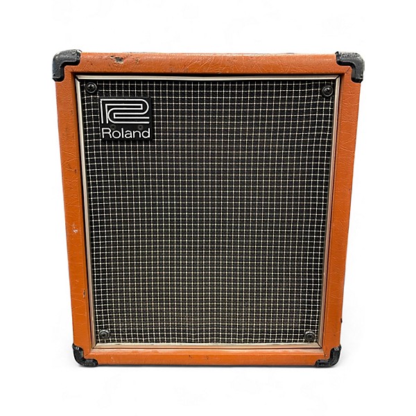 Used 1980s Roland CUBE 40 Battery Powered Amp