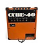 Used 1980s Roland CUBE 40 Battery Powered Amp