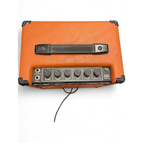 Used 1980s Roland CUBE 40 Battery Powered Amp