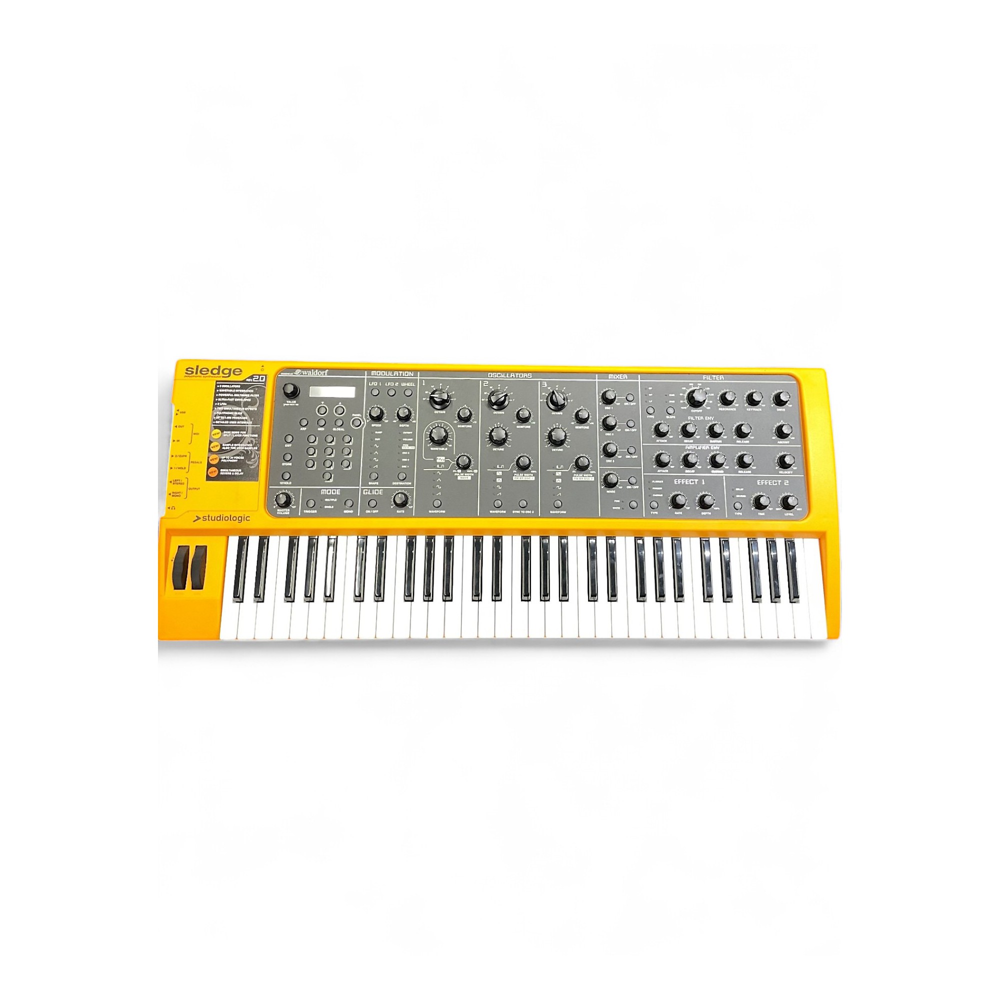 鍵盤楽器 Studio Logic Sledge 2.0 studiologic-sledge-2_76931_1.