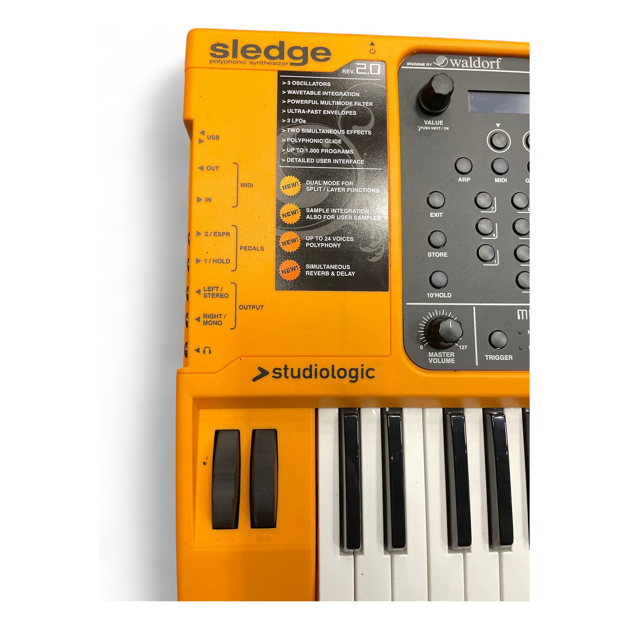 Used Studio Logic SLEDGE 2.0 | Guitar Center