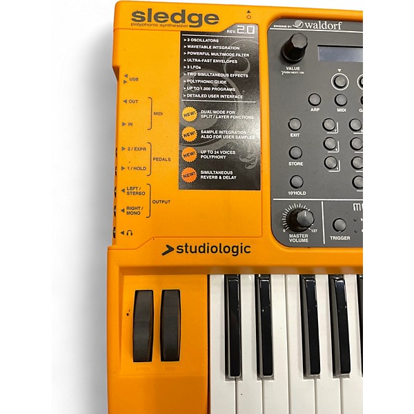 Used Studio Logic SLEDGE 2.0