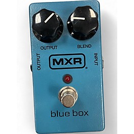 Used MXR M103 Octave Blue Box Effect Pedal