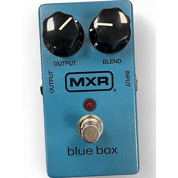 Used MXR M103 Octave Blue Box Effect Pedal