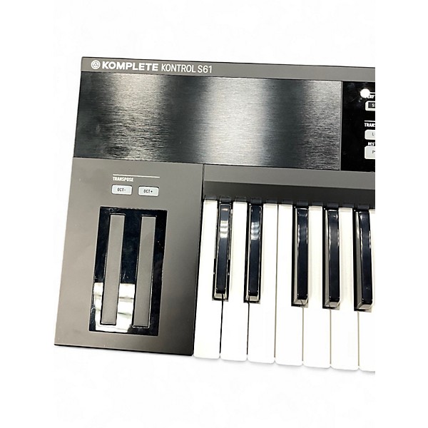 Used Native Instruments Komplete Kontrol S61 MIDI Controller