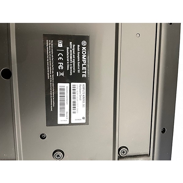 Used Native Instruments Komplete Kontrol S61 MIDI Controller