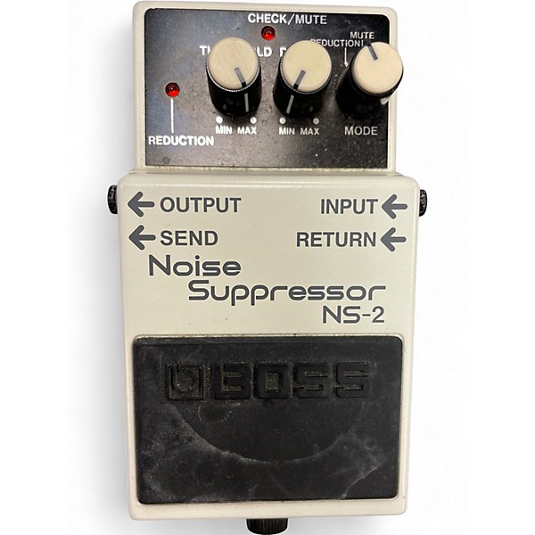 Used BOSS NS2 Noise Suppressor Effect Pedal | Guitar Center