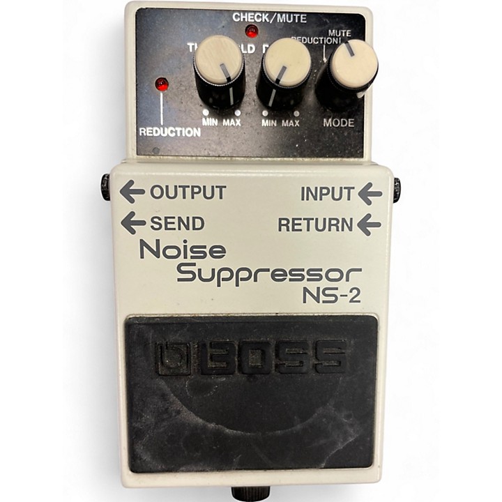 【中古品】BOSS Noise Suppressor NS-2 Boss NS-2 Noise Suppressor Pedal for sale online | eBay
