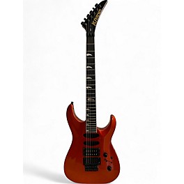 Used Kramer SM1 Metallic Orange Solid Body Electric Guitar