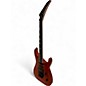 Used Kramer SM1 Metallic Orange Solid Body Electric Guitar