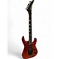 Used Kramer SM1 Metallic Orange Solid Body Electric Guitar