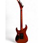 Used Kramer SM1 Metallic Orange Solid Body Electric Guitar