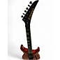 Used Kramer SM1 Metallic Orange Solid Body Electric Guitar