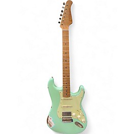 Used Xotic XSC-2 Seafoam Green Solid Body Electric Guitar