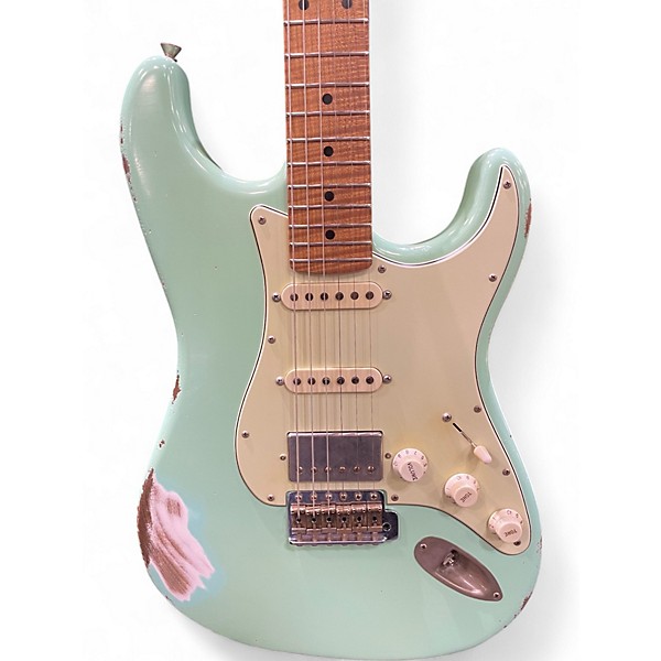 Used Xotic XSC-2 Seafoam Green Solid Body Electric Guitar