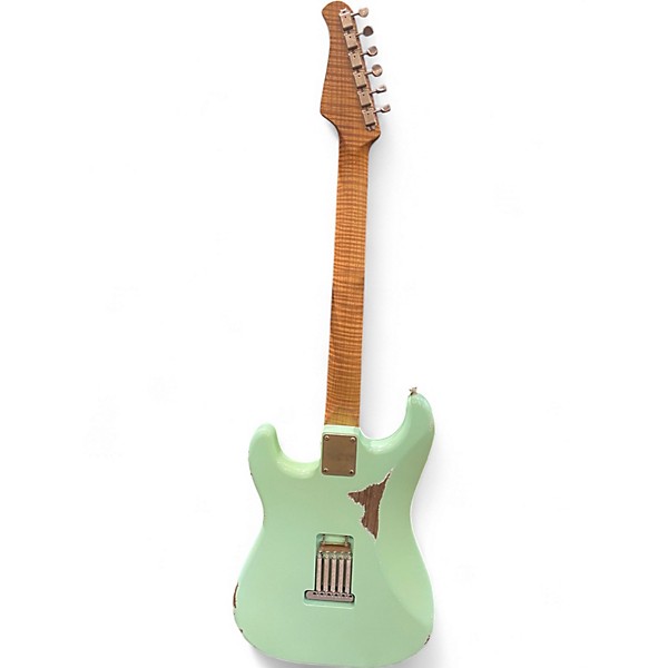 Used Xotic XSC-2 Seafoam Green Solid Body Electric Guitar