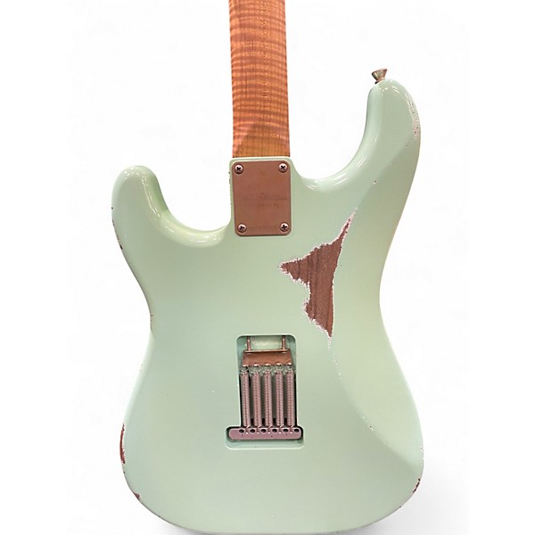 Used Xotic XSC-2 Seafoam Green Solid Body Electric Guitar