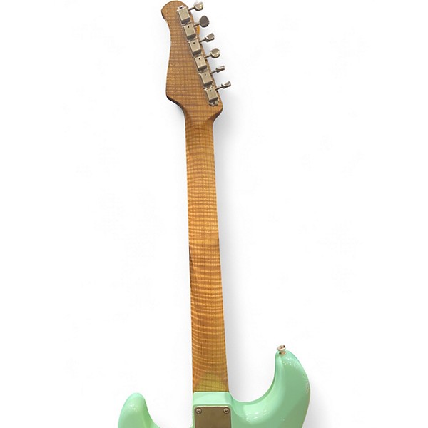 Used Xotic XSC-2 Seafoam Green Solid Body Electric Guitar