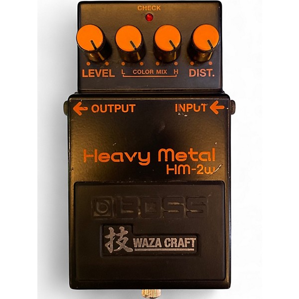 Used BOSS hm-2w Effect Pedal | Guitar Center