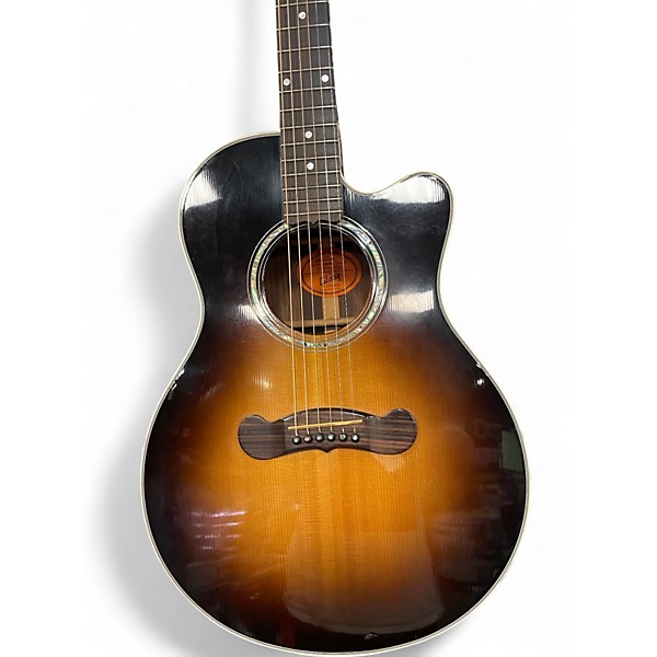 Used Gibson LC-1 Cascade Vintage Sunburst Acoustic Electric Guitar