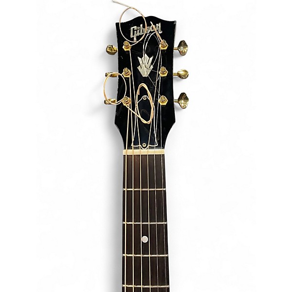 Used Gibson LC-1 Cascade Vintage Sunburst Acoustic Electric Guitar