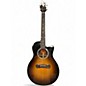 Used Gibson LC-1 Cascade Vintage Sunburst Acoustic Electric Guitar