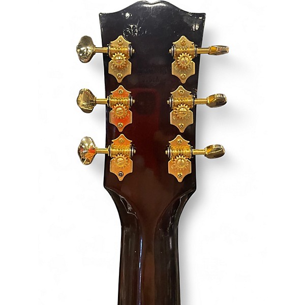 Used Gibson LC-1 Cascade Vintage Sunburst Acoustic Electric Guitar