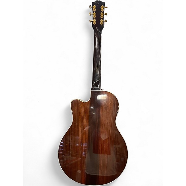 Used Gibson LC-1 Cascade Vintage Sunburst Acoustic Electric Guitar