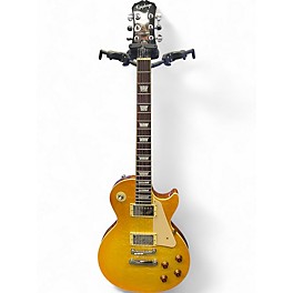 Used Epiphone Les Paul Classic Amber Solid Body Electric Guitar