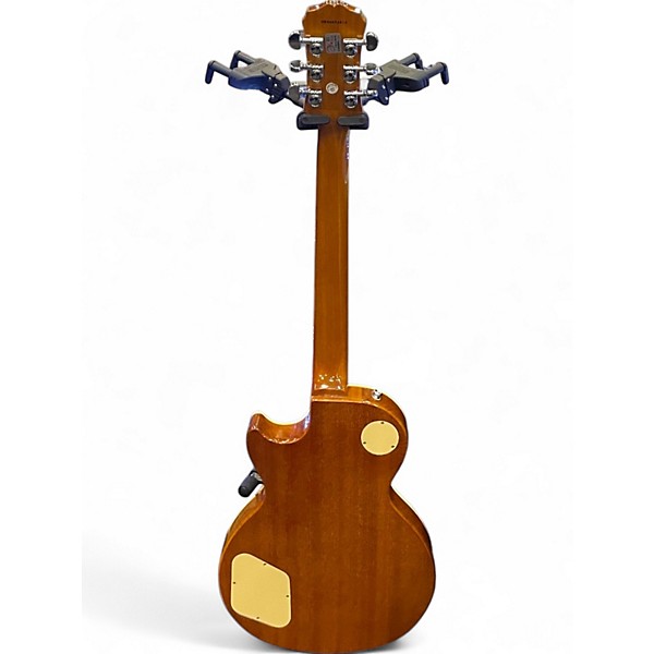 Used Epiphone Les Paul Classic Amber Solid Body Electric Guitar