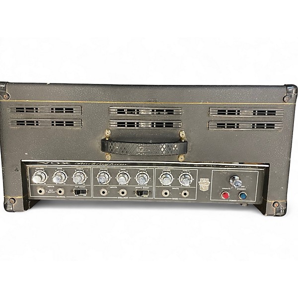 Used 1960s VOX V1123 BUCKINGHAM Solid State Guitar Amp Head