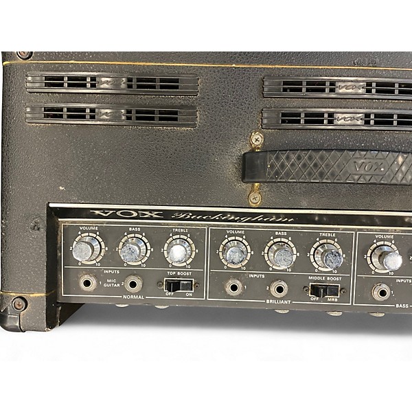 Used 1960s VOX V1123 BUCKINGHAM Solid State Guitar Amp Head