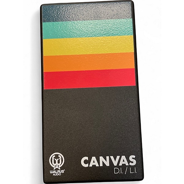 Used Walrus Audio Canvas D.I. / L.I. Direct Box | Guitar Center