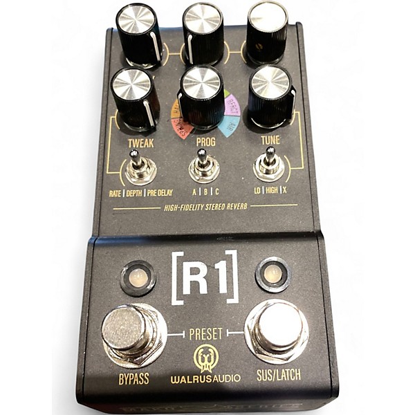 Used Walrus Audio R1 Effect Pedal