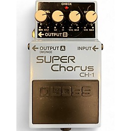 Used BOSS CH1 Super Chorus Effect Pedal