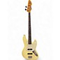 Used Blade tetra standard Alpine White Electric Bass Guitar thumbnail