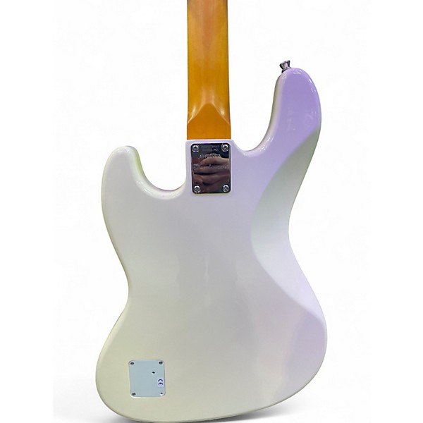 Used Blade tetra standard Alpine White Electric Bass Guitar