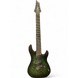 Used Cort KX507MS Green Solid Body Electric Guitar