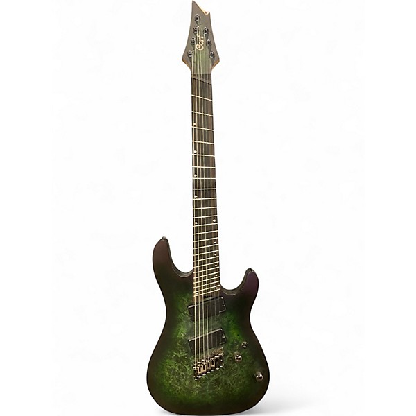 Used Cort KX507MS Green Solid Body Electric Guitar