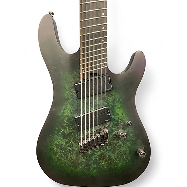 Used Cort KX507MS Green Solid Body Electric Guitar